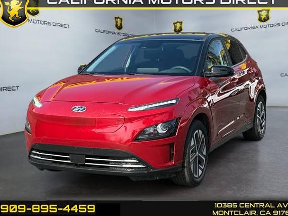 HYUNDAI KONA ELECTRIC 2022 KM8K23AG9NU154637 image